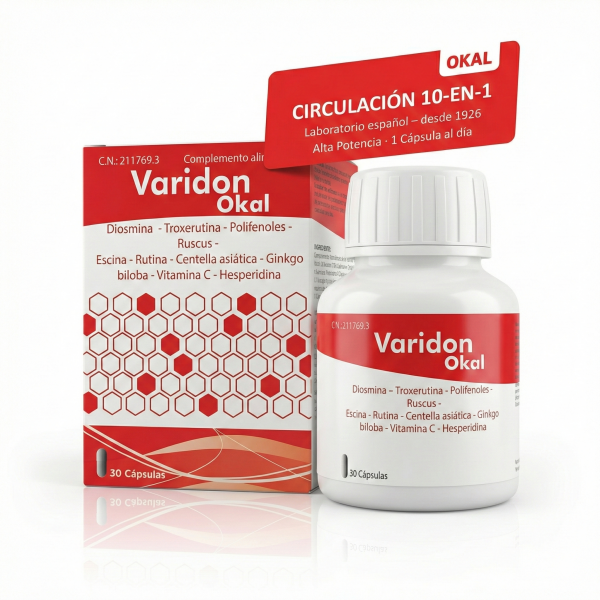 Varidon 30 cápsulas