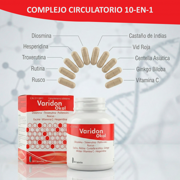 Varidon 30 cápsulas - Imagen 5
