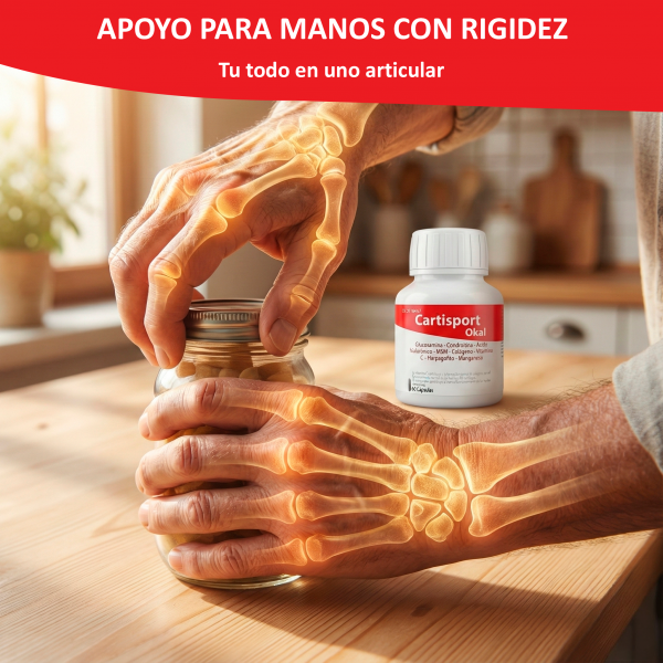 Cartisport 60 cápsulas - Imagen 6