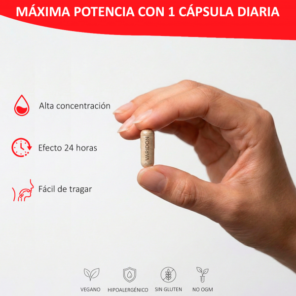 Varidon 30 cápsulas - Imagen 4