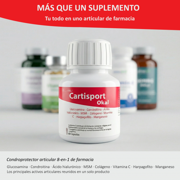 Cartisport 60 cápsulas - Imagen 8