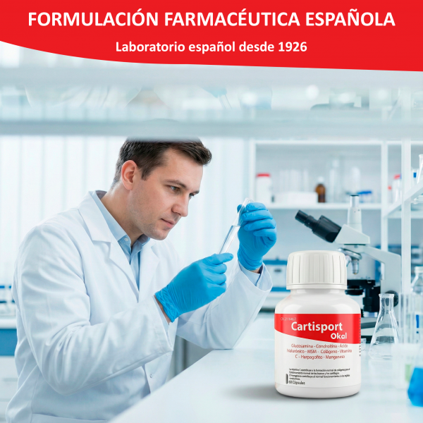 Cartisport 60 cápsulas - Imagen 7