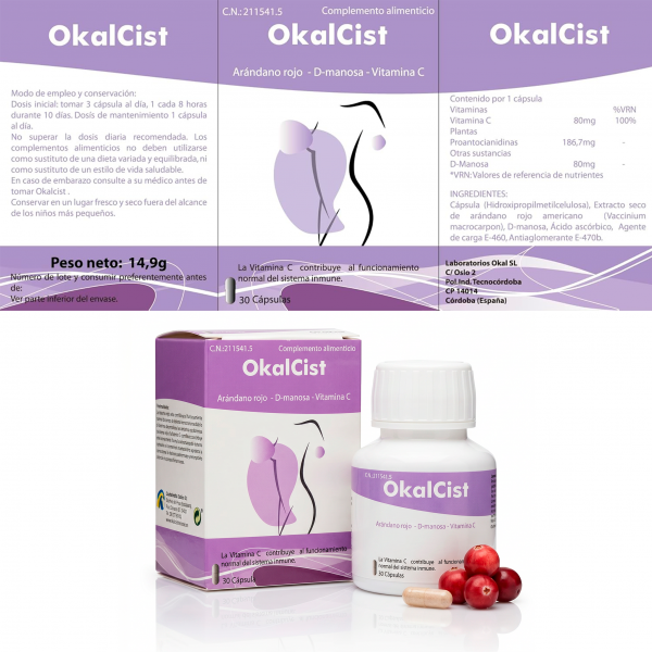 OkalCist 30 cápsulas - Imagen 8