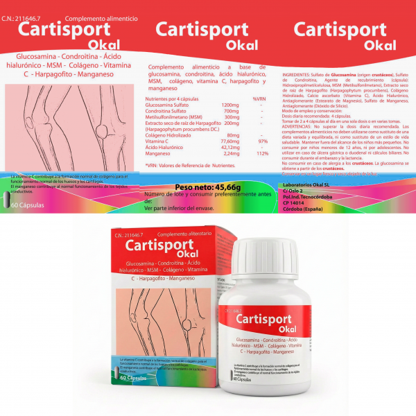 Cartisport 60 cápsulas - Imagen 9