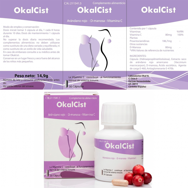 OkalCist 30 cápsulas - Imagen 8