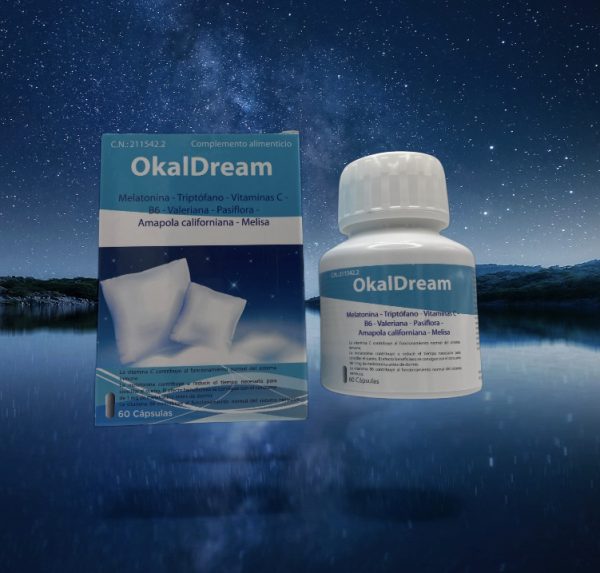Okaldream 60 cápsulas - Imagen 3
