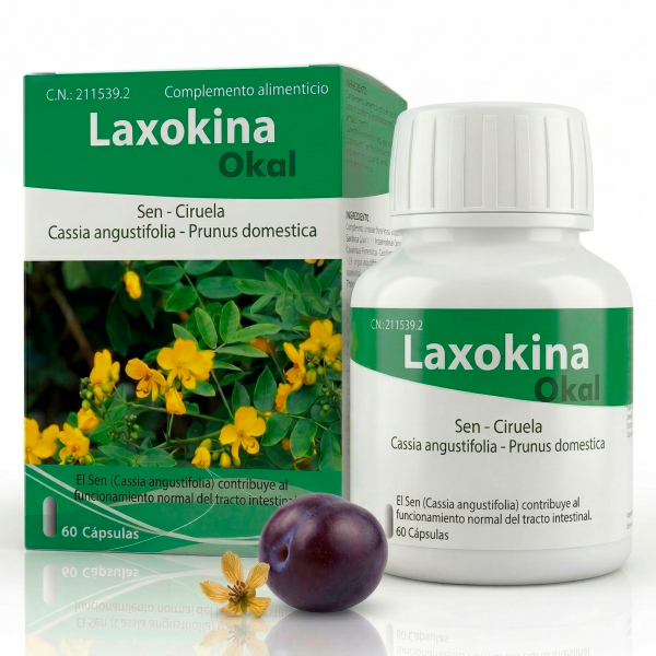 Laxokina 60 cápsulas