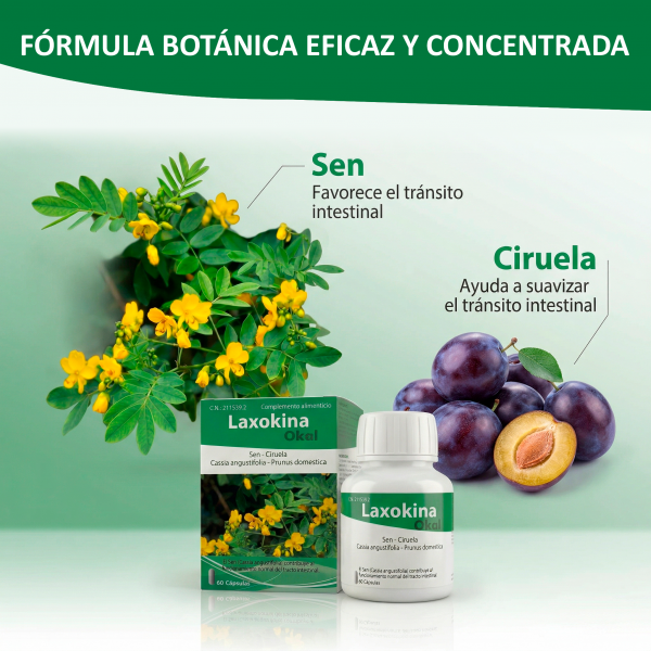 Laxokina 60 cápsulas - Imagen 6