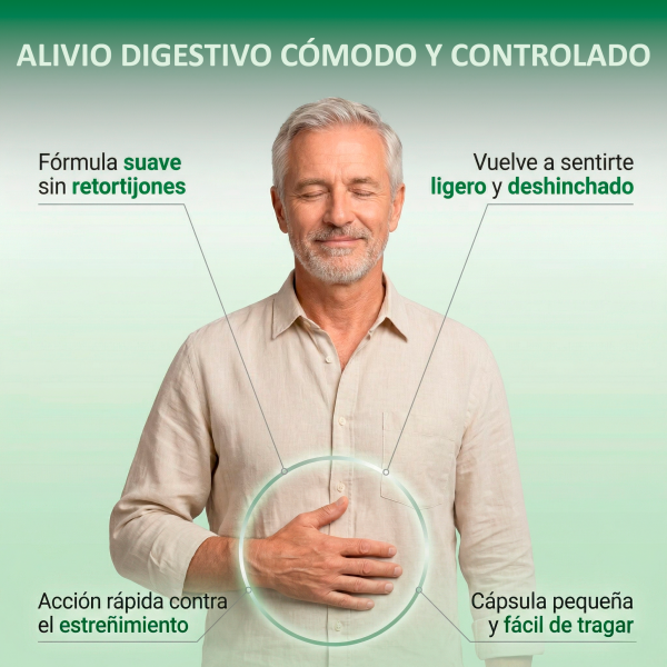 Laxokina 60 cápsulas - Imagen 2