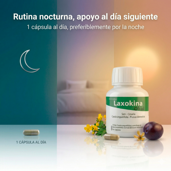 Laxokina 60 cápsulas - Imagen 4