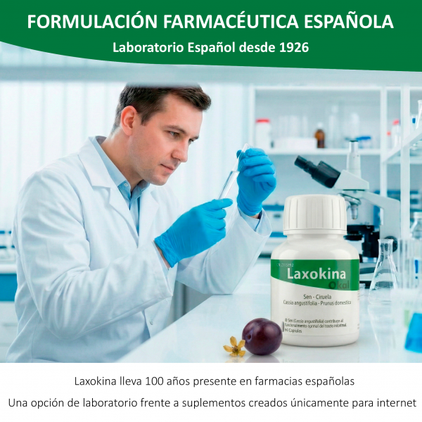 Laxokina 60 cápsulas - Imagen 7
