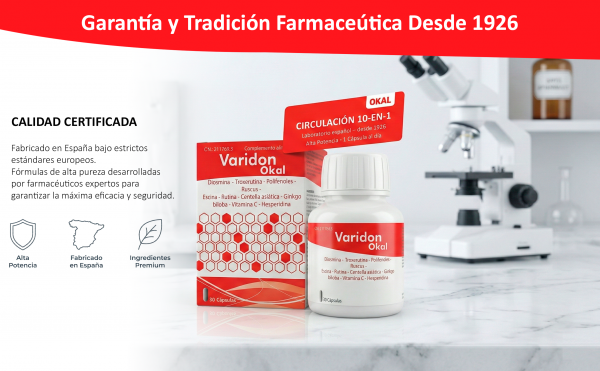 Varidon 30 cápsulas - Imagen 10