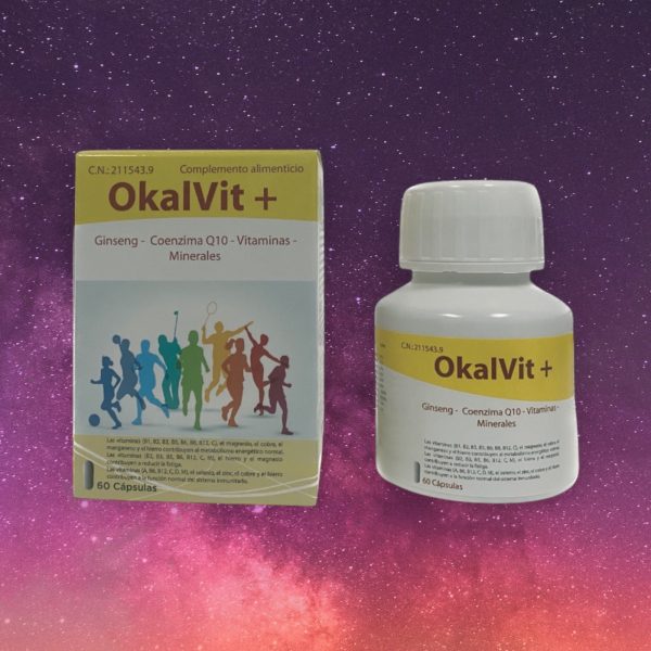 Okalvit + 60 cápsulas - Imagen 2