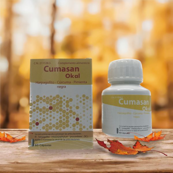 Cumasan 60 cápsulas - Imagen 3
