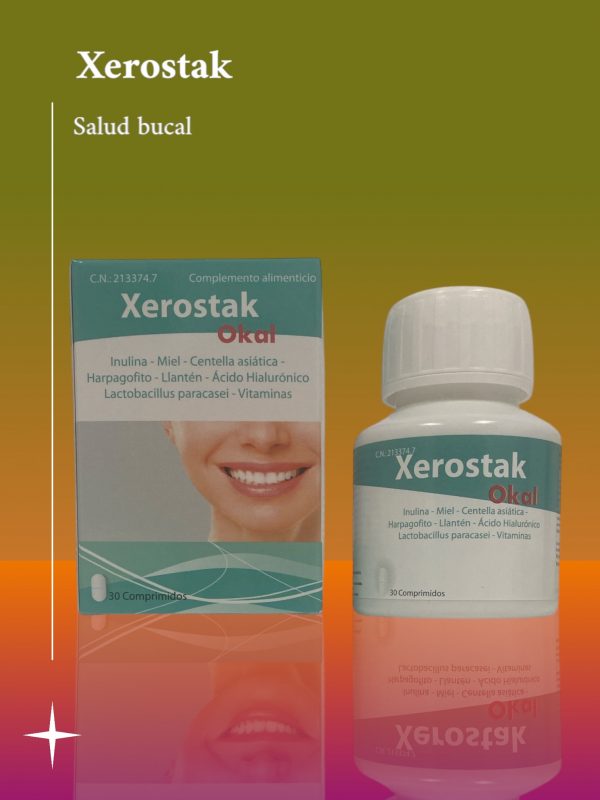 Xerostak 30 comprimidos - Imagen 2