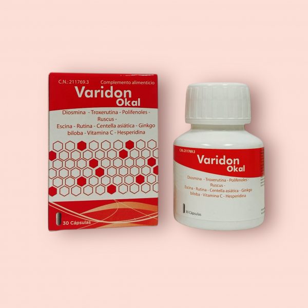 Varidon 30 cápsulas - Imagen 2