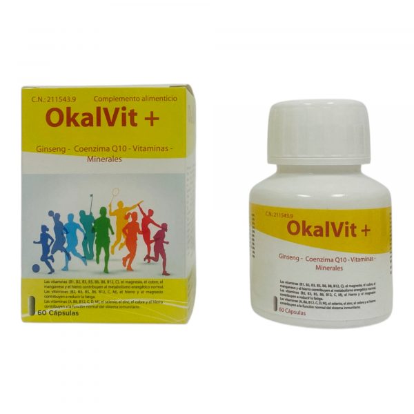 Okalvit + 60 cápsulas