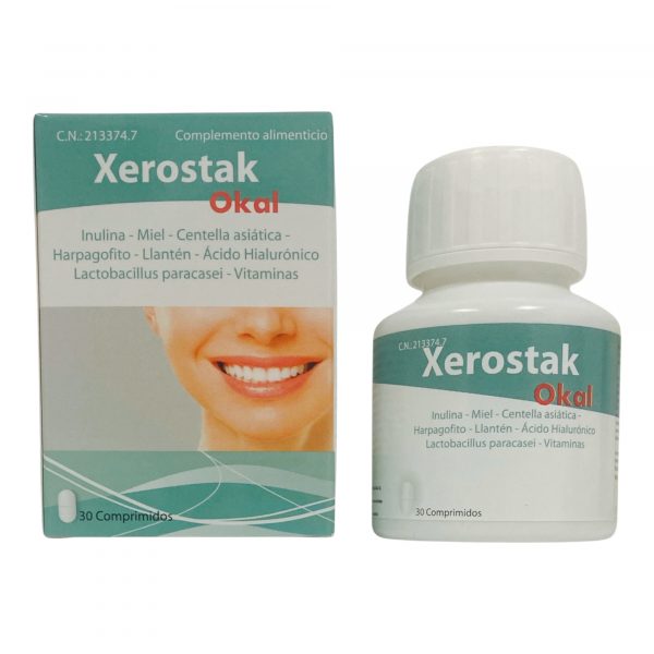 Xerostak 30 comprimidos