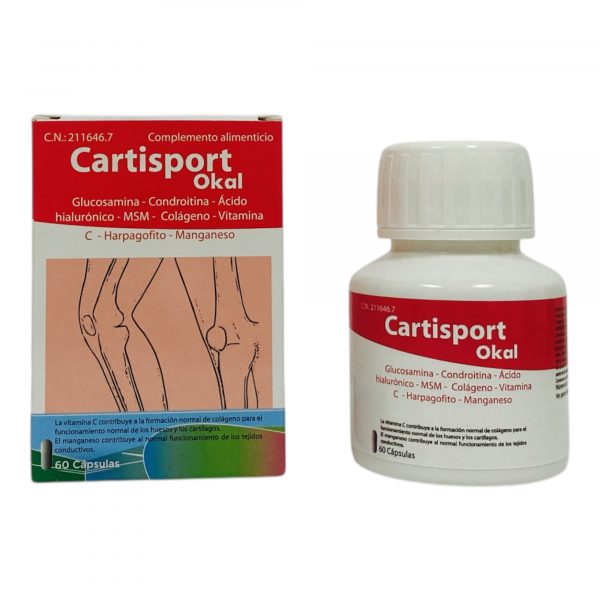 Cartisport 60 cápsulas