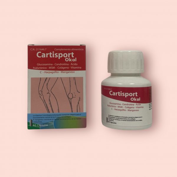 Cartisport 60 cápsulas - Imagen 2