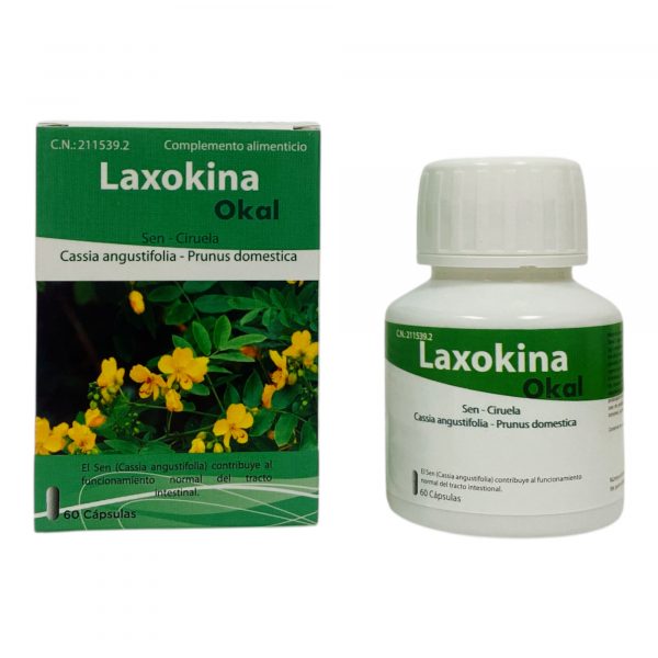 Laxokina 60 cápsulas