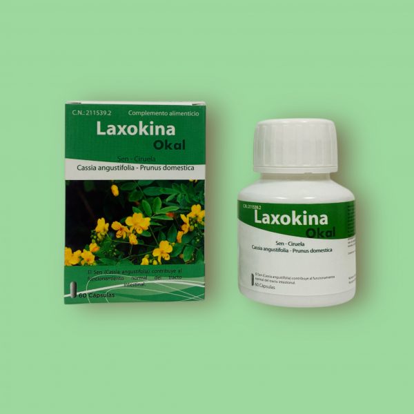 Laxokina 60 cápsulas - Imagen 2