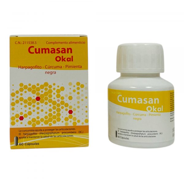 Cumasan 60 cápsulas