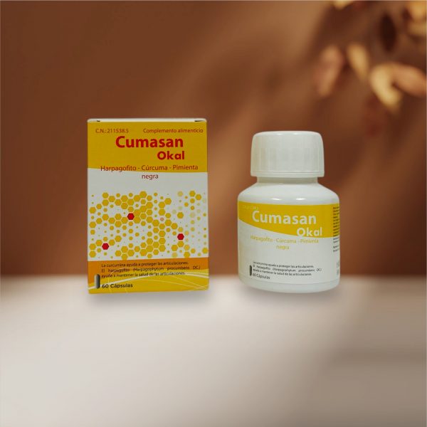 Cumasan 60 cápsulas - Imagen 2