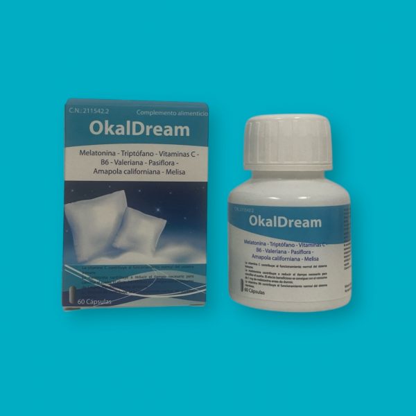 Okaldream 60 cápsulas - Imagen 2