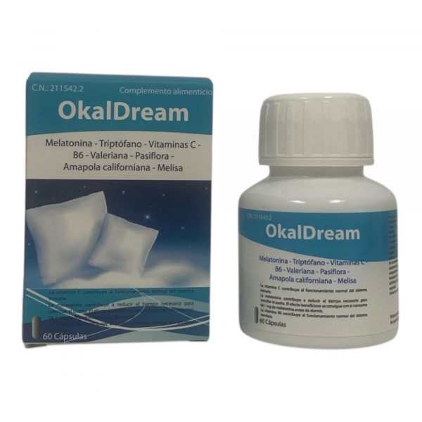 Okaldream 60 cápsulas