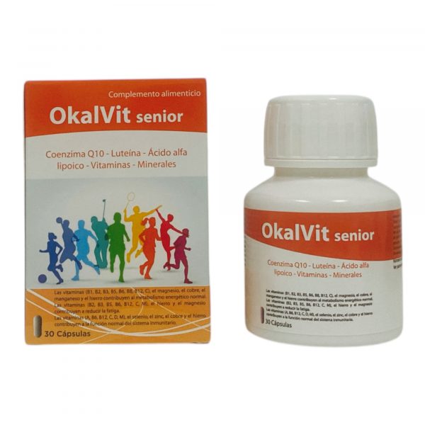 Okalvit senior 30 cápsulas