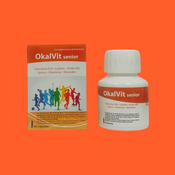 Okalvit senior 30 cápsulas - Imagen 2