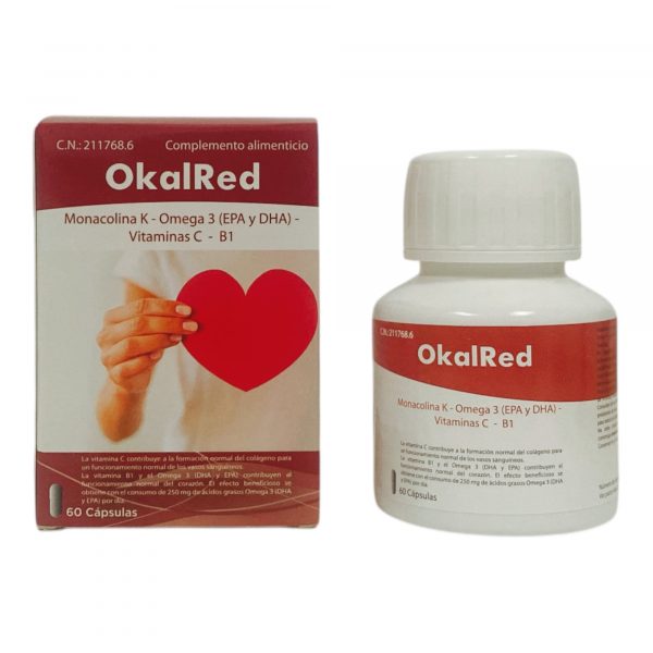OkalRed 60 cápsulas