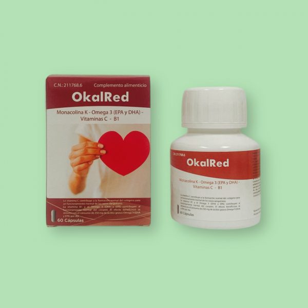OkalRed 60 cápsulas - Imagen 2