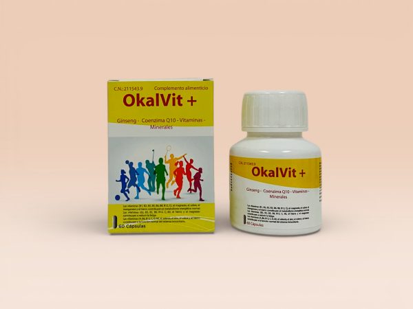 Okalvit + 60 cápsulas - Imagen 3