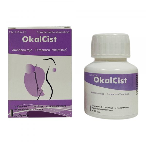 OkalCist 30 cápsulas