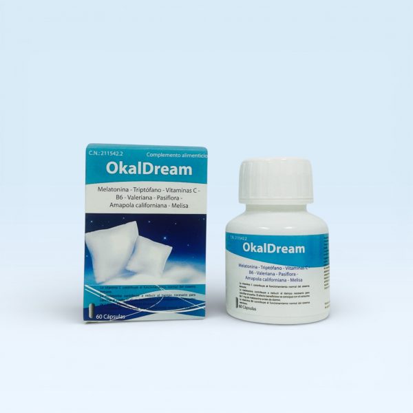 Okaldream 60 cápsulas - Imagen 4