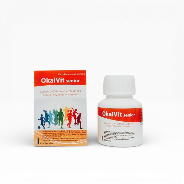 Okalvit senior 30 cápsulas - Imagen 3