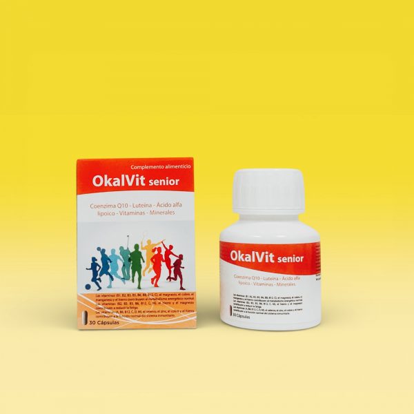 Okalvit senior 30 cápsulas - Imagen 2