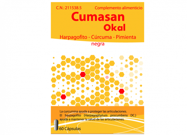 Cumasan 60 cápsulas - Imagen 4
