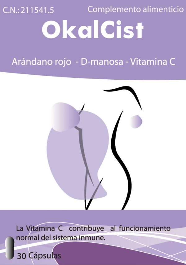 OkalCist 30 cápsulas - Imagen 2