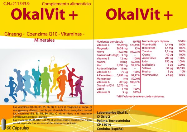 Okalvit + 60 cápsulas - Imagen 5