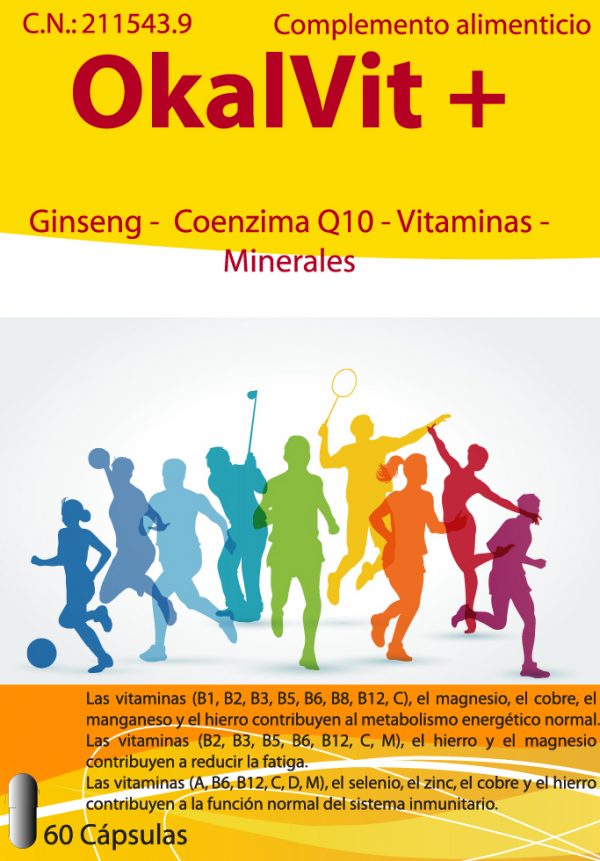 Okalvit + 60 cápsulas - Imagen 4