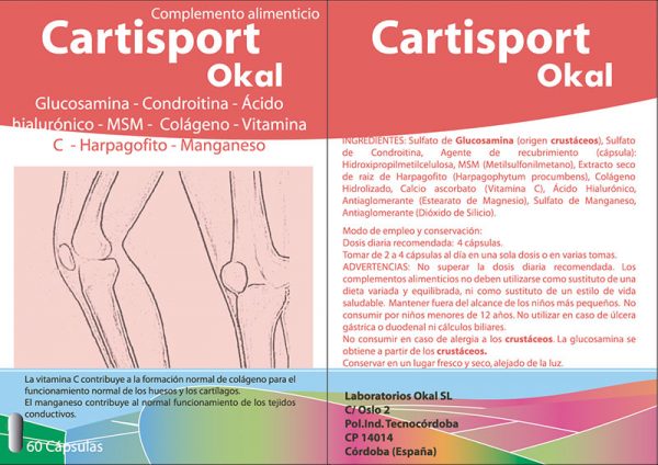 Cartisport 60 cápsulas - Imagen 5