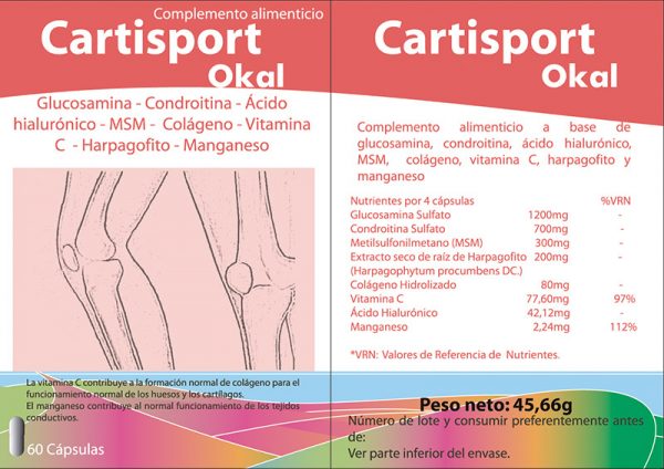 Cartisport 60 cápsulas - Imagen 7