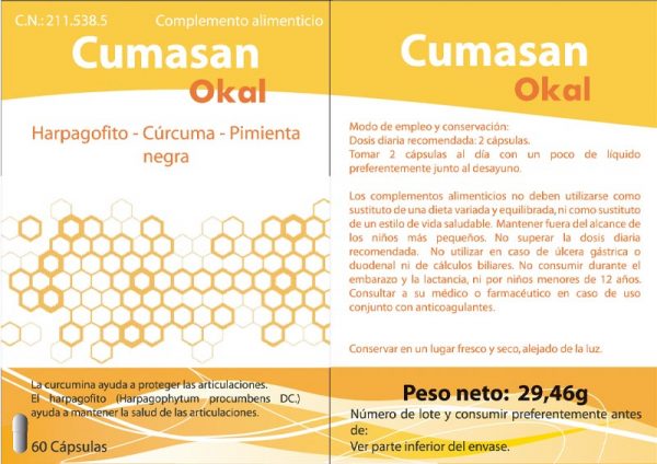 Cumasan 60 cápsulas - Imagen 6