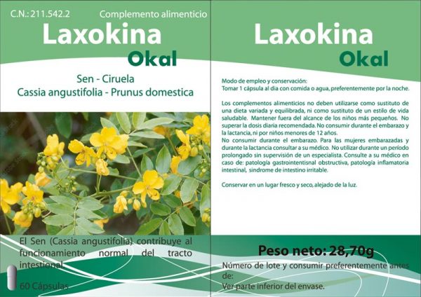Laxokina 60 cápsulas - Imagen 6
