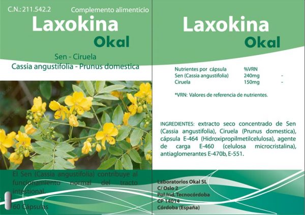 Laxokina 60 cápsulas - Imagen 5