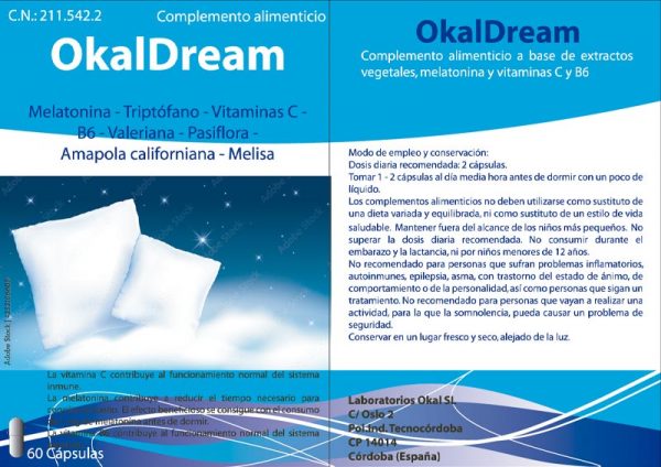 Okaldream 60 cápsulas - Imagen 6