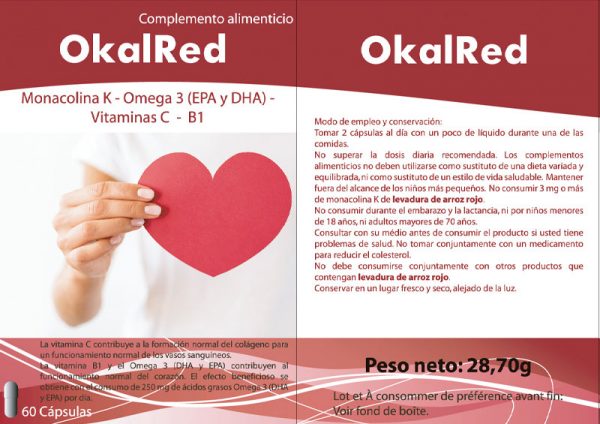 OkalRed 60 cápsulas - Imagen 5